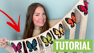 Diy Macrame Banner