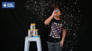 Uncle Bubble Confetti Bubbler 《安可堡》Uncle Bubble  小小滿天星-FUN系列