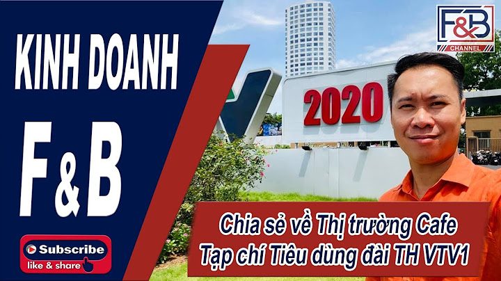 Đánh giá thị phần chuỗi cà phê