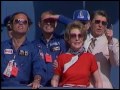 The Reagan's Observing the Landing of Space Shuttle at Edwards AFB, July 4, 1982
