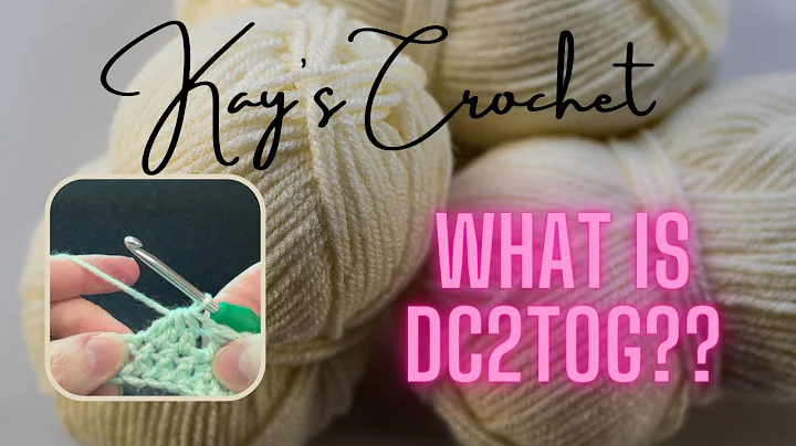 Master Crochet Join/Reduce Stitches with Kay