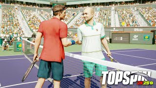 RANKED MATCHES IN TOP SPIN 2K25 - 2K TOUR - Part 2 | PS5 Gameplay screenshot 5