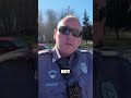 This Cop Tried To Harass The Law Scholar But Then... #truecrimecases #lyingcops  #copstories