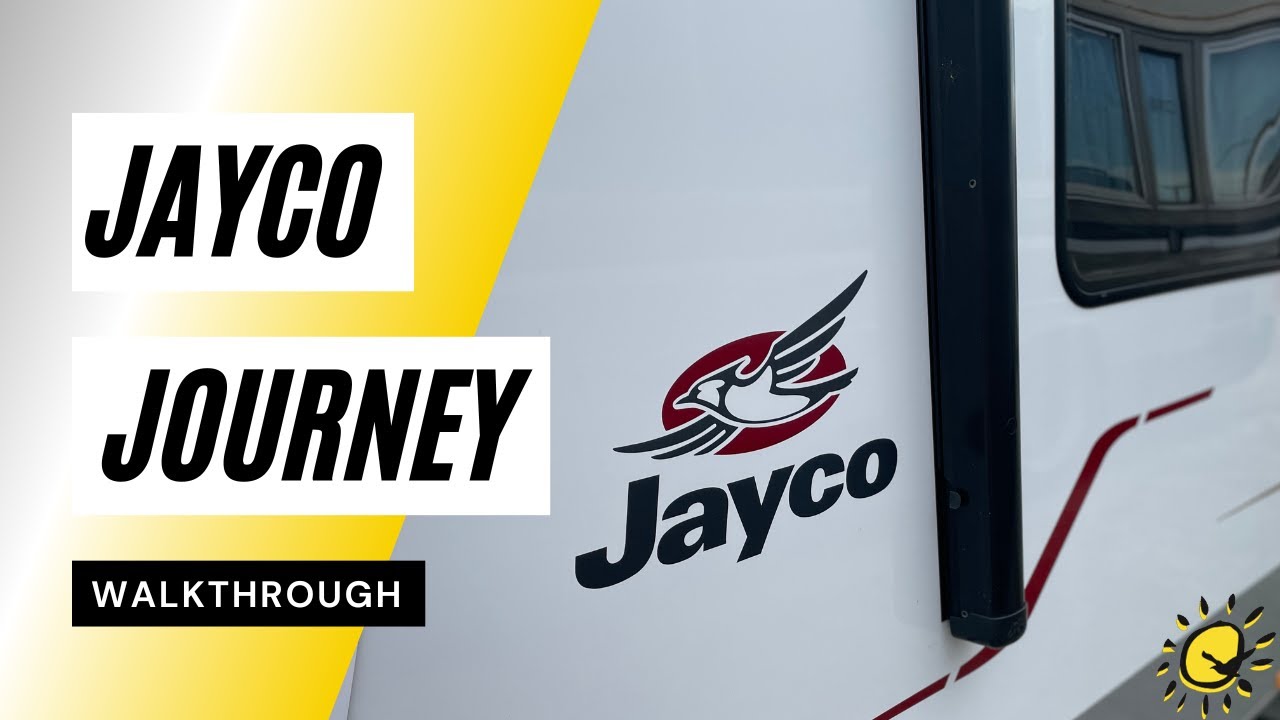 *SOLD* JAYCO JOURNEY - WALKTHROUGH
