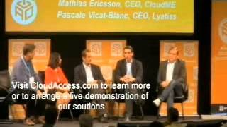 Fly High, Safe In The Cloud Discussion Panel Featuring Cloudaccess Part 2 Of 2