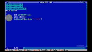 C language | Graphics handling 'getbkcolor()' | CodeLearning