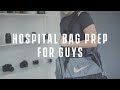 What's in My Hospital Bag 2020 (Dad/Guys Edition)