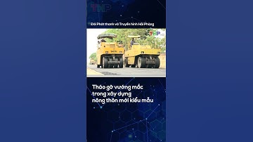 Tháo gỡ vướng mắc trong xây dựng nông thôn mới kiểu mẫu