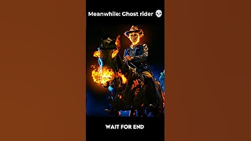 Ghost rider has the best transformation #shorts #marvel #avengers