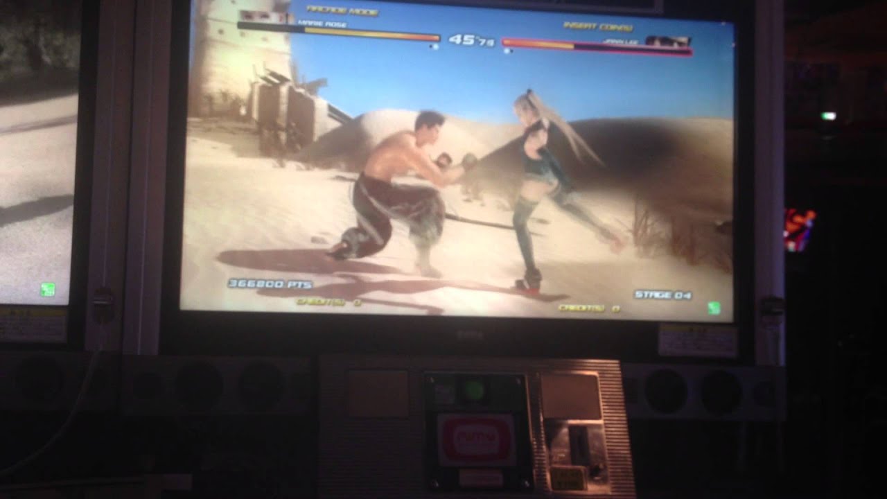 Dead or Alive 5 Ultimate Arcade - Marie. Power blow - YouTube