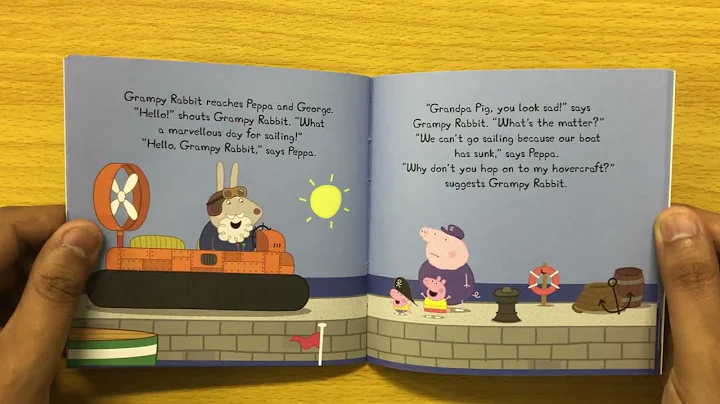 11. Grampy Rabbit’s Hovercraft (Incredible Peppa Pig 50 Book Collection) Read Aloud for Children