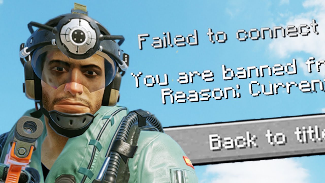 We should be banned from Rainbow Six Siege...