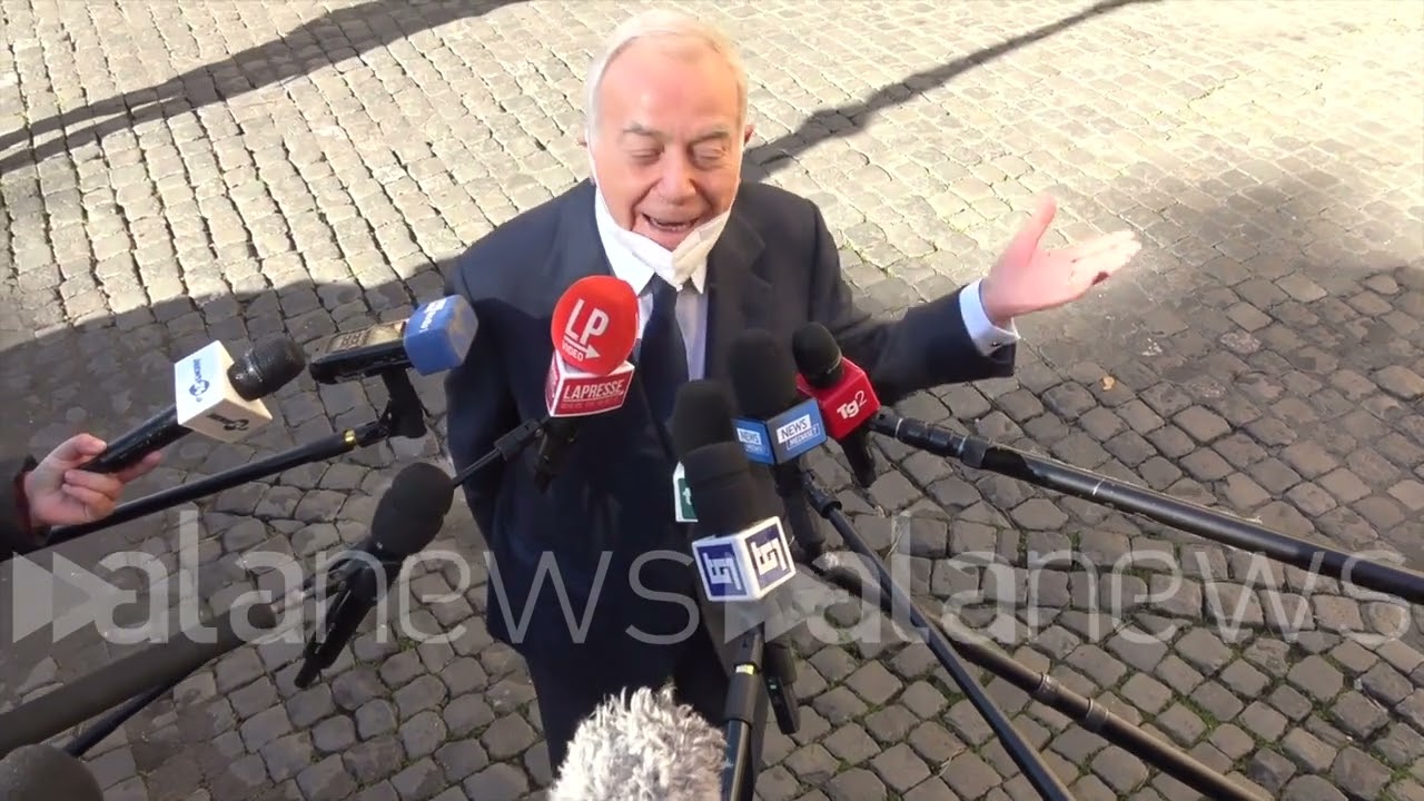 Sassoli, Gianni Letta: 