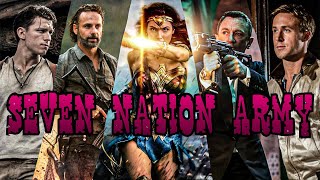 Multifandom Tribute Seven Nation Army