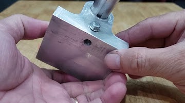 Mini tail stock for A axis