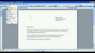 Adding the drawing toolbar to Microsoft Word