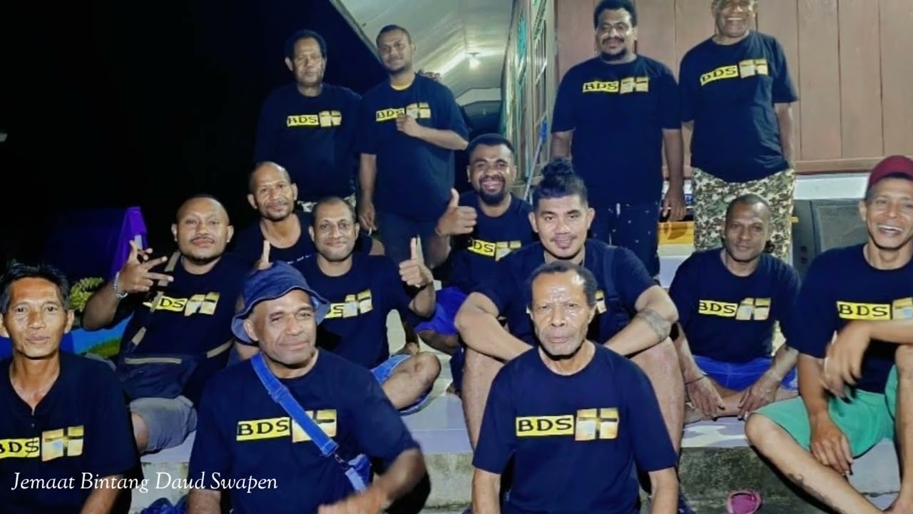 Jemaat Bintang Daud Swapen Manokwari