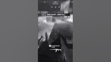 COD MW3 Sniper Streak #callofduty #mw3 #ps5#gaming #headshot#oneshot #quickscope #youtubeshorts