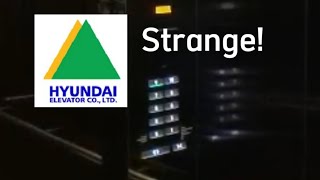 Short Video What Is This Hyundai Elevator? Yzer-I And What Is The Fixture??