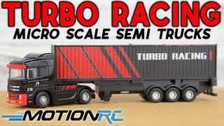 Turbo Racing 1/76 Scale Semi Truck with Trailer | Motion RC by Motion RC 988 views 2 weeks ago 1 minute, 16 seconds