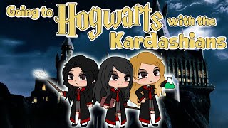 ~ || Going to Hogwarts with the Kardashians || Gacha Club Version || iCherry || ~
