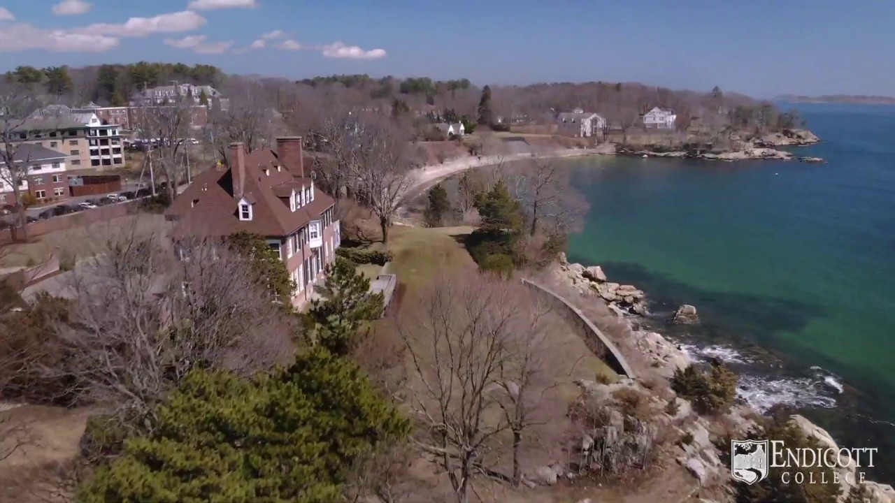 endicott college tour video