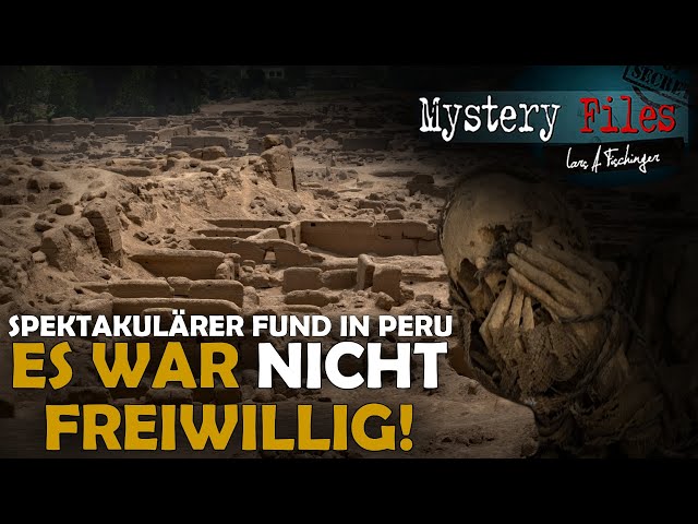 Männer, Frauen und Kinder: Gemeinsam in den Tod vor 1000 Jahren - Bizarrer Mumien-Fund in Peru