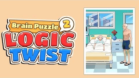 Brain Puzzle 2 Logic Twist Level 55 |Help The Old Man Become Young....| Walkthrough Solution