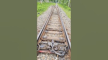 manually switch point #ytshorts #railtrack #railway #shorts #manually #switch #point