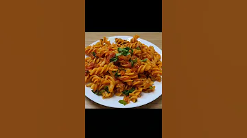 Desi  masala pasta recipe | Indian style masala pasta |how to make masala pasta recipe