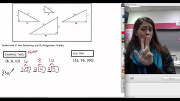 Unit 5 2 Pythagorean Triples and Converse Movie