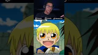 ESGORMITADO! Simples assim #react #anime #zatch #zatchbell