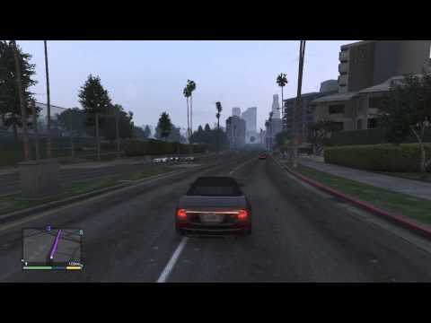 GTAV Improved Driving Physics