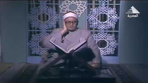الشيخ شبيب العجيب مقطع من التلاوة المرئية التي ظهرت أمس لأول مرة علي التليفزيون المصري