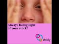 Always losing sight of your stock?