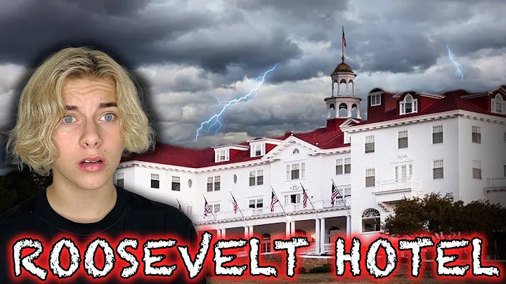 Our Unbelievable Ghost Experience | The Haunted Roosevelt Hotel