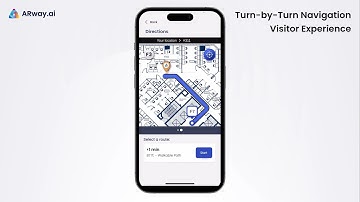 Multi-Level Navigation with ARway | Enhance Visitor Experiences with AR