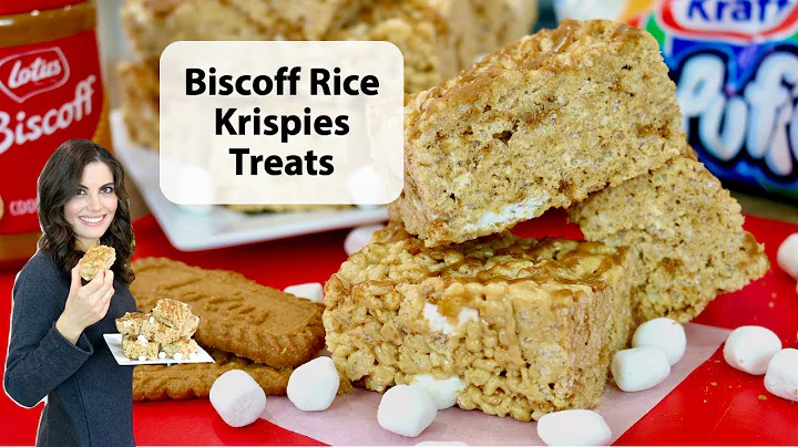 Biscoff Rice Krispies Treats Recipe