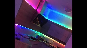 McLighting Tutorial - WS2812B LED Strip ESP8266 MC LIGHTING