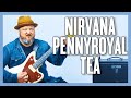 Nirvana Pennyroyal Tea Guitar Lesson + Tutorial