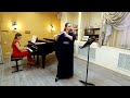 J.S. Bach Sonata C-dur for flute 1-2- mov. Elena Isaeva (flute), Eugeniya Kudoya (piano)