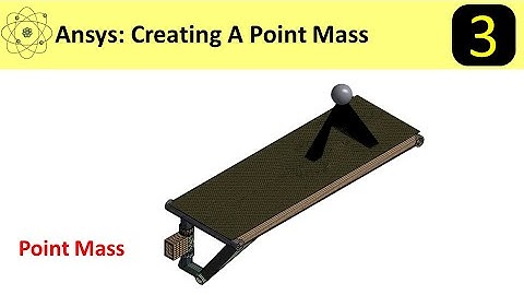 Ansys: Point Masses