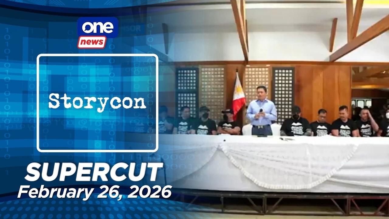 Baligod calls on Ombudsman to probe ex-Marines’ cash delivery allegations | Storycon Supercut