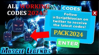 (*NEW* WORKING CODES IN MUSCLE LEGENDS 2024) Roblox Muscle Legends!