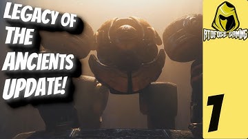 Phoenix Point Legacy of the Ancients DLC Part 1