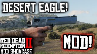 Desert Eagle Pistol Mod Showcase | Red Dead Redemption 2 Mods