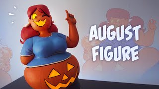 August Figurine (definitely not haunted)