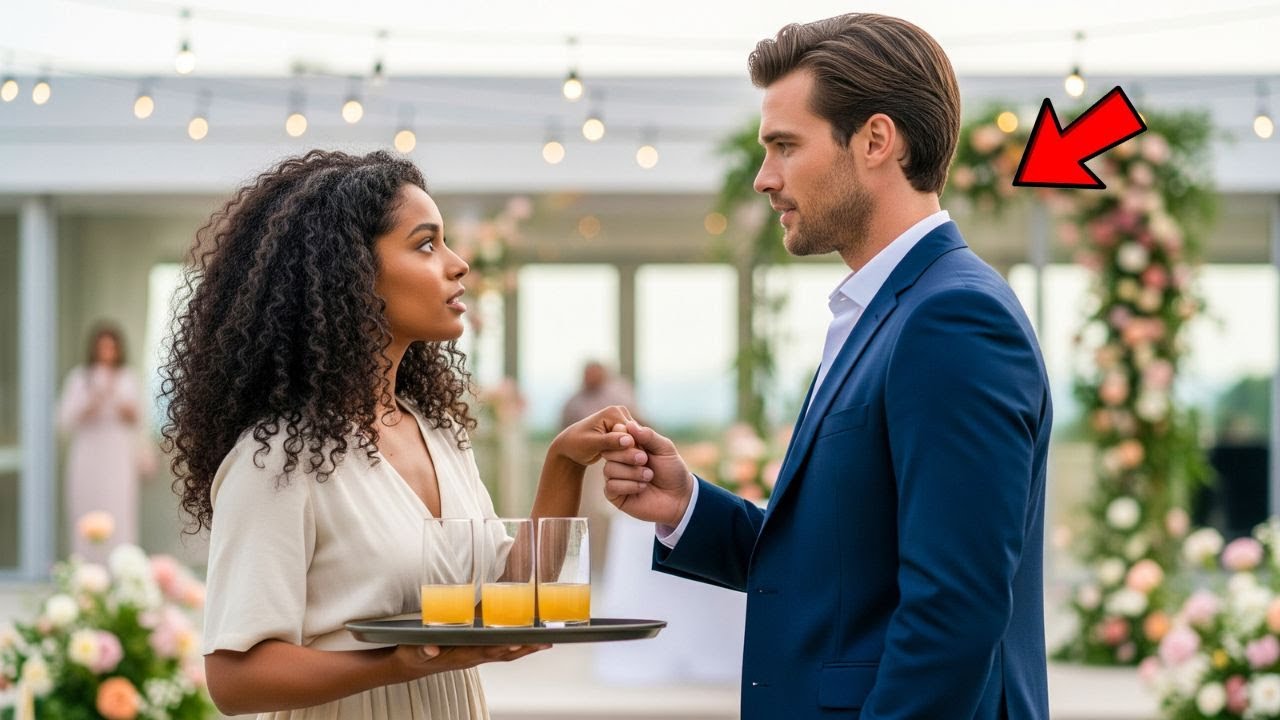 She Was Forced to Serve at Her Sister's Wedding—Until a Millionaire Stranger Said, 