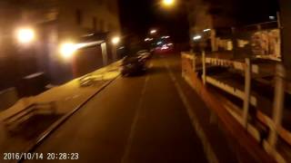 Selfish cyclist cuts off two women walking dog in NYC