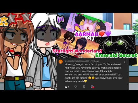 Falcon Claw University Reacts To REQUESTED Neon Omega 2024